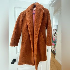 Maeve by Anthropologie Silas Sherpa Coat